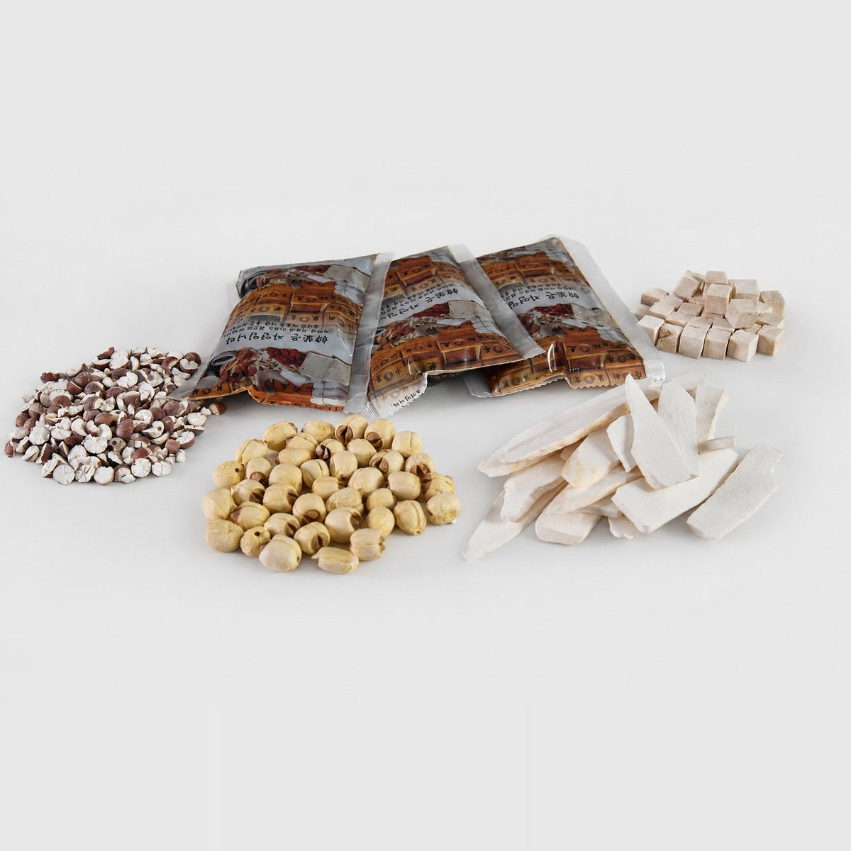 
Four Spirits Soup Herbs (Si Shen Tang)