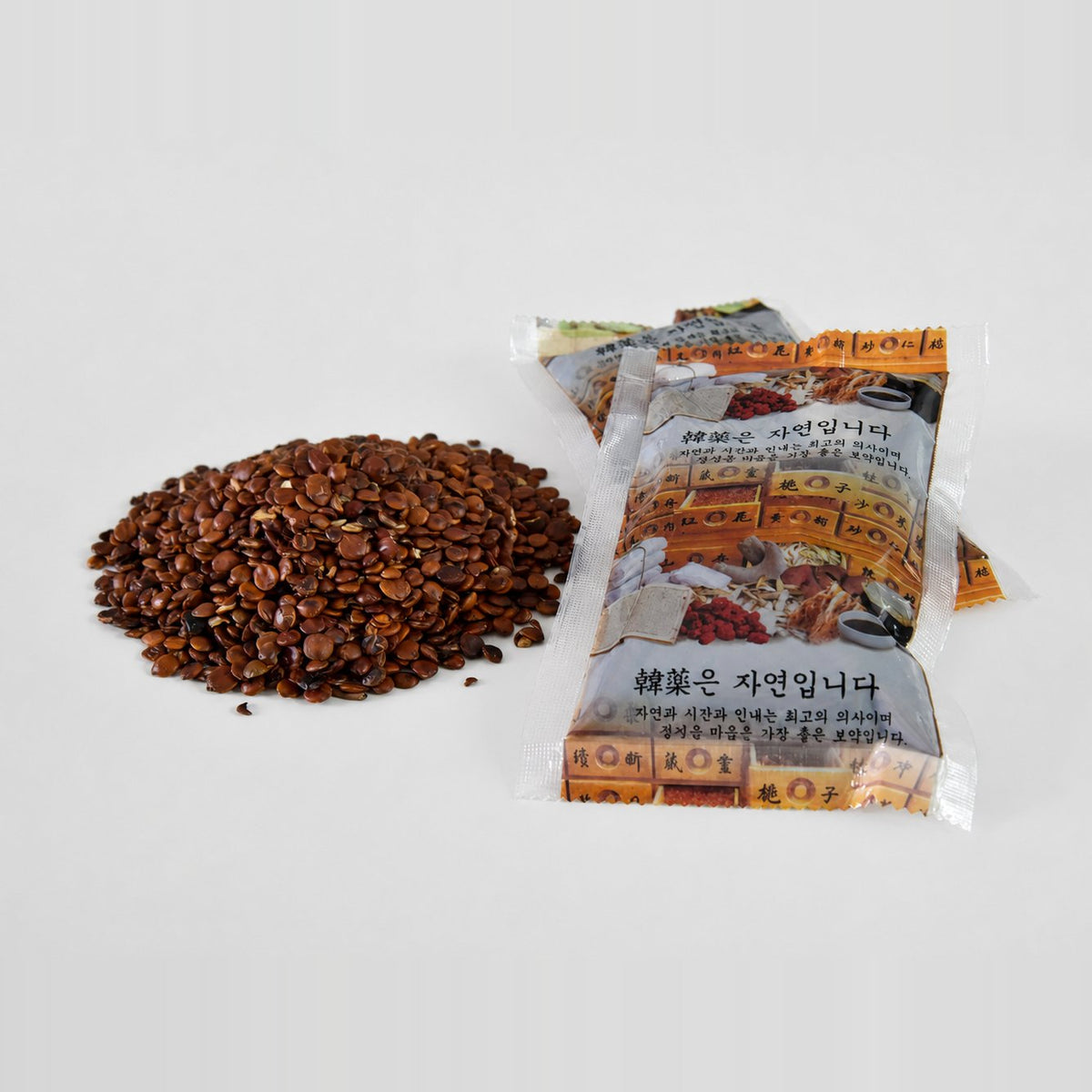 Sour jujube seeds with a Suan Zao Ren Tang pack