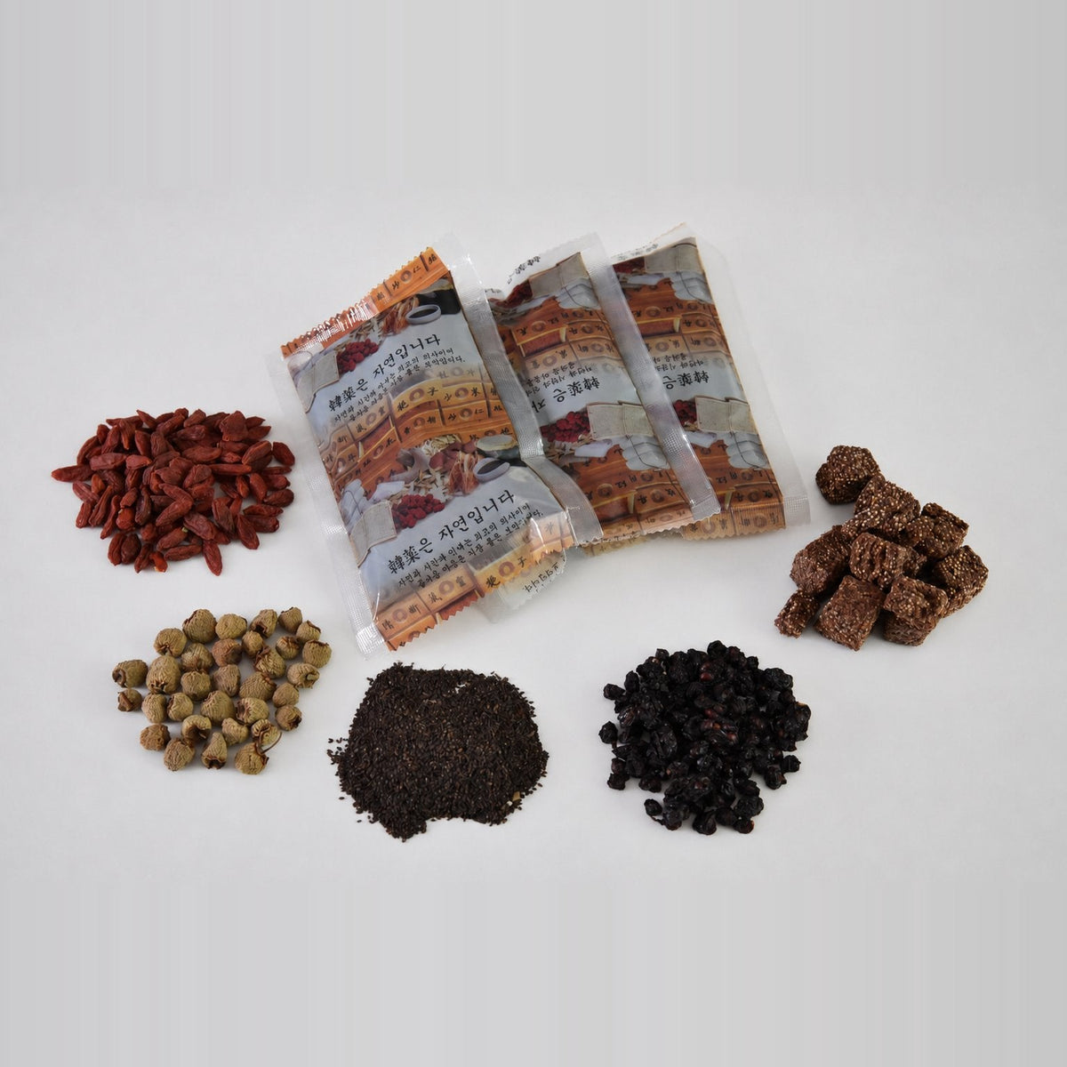 Wu Zi Yan Zong Tang herbs with decoction packs