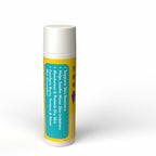 Purple Cloud Ointment stick, label side